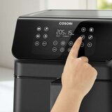  Cvrtnik na vroč zrak Premium II črne barve, (5000266987) | Shoptok.si