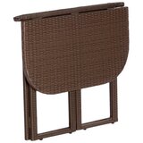 Gardenson Vrtni Set Lambada, Temno Rjava, Z Blazino, 2-Delni | Shoptok.si