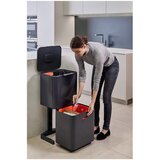 Joseph Joseph Grafitno siva kanta za otpad Totem Max, 60 l | shoptok.hr