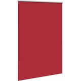 Rolo zavjesa za zamračivanje crvena 145x210 cm Širina tkanine 141,6 cm Poliester | Shoptok.si