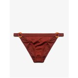 Koton Bikini Bottom - Brown - Plain cene