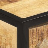  Konzolni stol 100 x 35 x 75 cm od masivnog drva manga | shoptok.hr