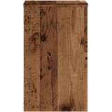 vidaXL Stalci za biljke 2 kom boja staro drvo 30x30x50 cm drveni | shoptok.hr