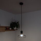  Visilica na sajli SOLANO 1xE27/15W/230V crna/zlatna | Eponuda.com