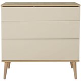 Qu-ax komoda flow clay & oak Cene