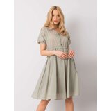 Fashion Hunters Khaki dress by Kaia RUE PARIS | Shoptok.si