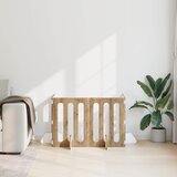 PREKLOPNA ogradica za kućne ljubimce 4 pcs Zanatski Hrast | Eponuda.ba
