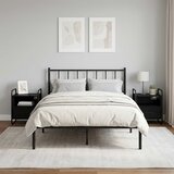  Viseći Noćni Ormar 2 kom. Crni hrast 40 x 30 x 50 cm | shoptok.hr