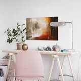 WALLXPERT Multikolorna Dekorativna Platna Slika 4570ABSC - 010 | Eponuda.com