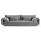 Micadoni Svijetlo siva sofa od bouclé tkanine 250 cm Torino – Home | shoptok.hr