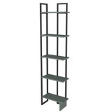 Hanah home Bookshelf Alice, 36,4x180x19,6 cm, Crno-maslinasta | Eponuda.ba