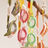 Sunnylife otroška plavalna očala seahorse unicorn white | Shoptok.si