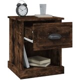  Noćni ormarići 2 kom boja hrasta 39x39x47,5cm konstruirano drvo | shoptok.hr