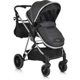 Cangaroo kolica za bebe 3u1 Kali Black, 0m+