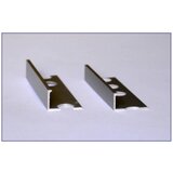  Aluminijumska završna lajsna TSD-100 srebrna, sjajna | ePonuda.com