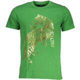 Cavalli Class GREEN MEN&#39;S SHORT SLEEVED T-SHIRT | Shoptok.si