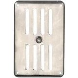 VAFRA Pravokotni zračnik z regulacijo (265 x 140 mm, alu) Cene