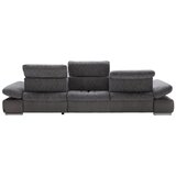 Premium Living Sedežna Garnitura Sanfino, Siva, Ležišče, Predal | Shoptok.si
