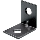 Kotnik za stol (Do x Š x V: 20 x 20 x 16 mm, Jeklo)