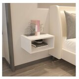 Hanah home noćni ormarić dora white Cene