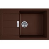 Franke Pomivalno korito SIRIUS S2D 611-78XL 143.0590.228 - ročni ventil, carbon | Shoptok.si