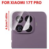  Zaščitno kaljeno steklo 3D za zadnjo kamero za Xiaomi 17T Pro Cene