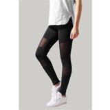 Urban Classics ladies tech mesh leggings black Cene