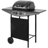 BBQ 2000 Plinski roštilj - 2 plamenika