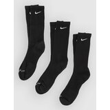 Nike Everyday Plus Cush Crew 3P Socks black / white Cene