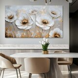  Slikanje plesnog cveća | 100% originalna akrilna slika | ePonuda.com