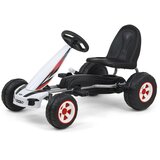 Milly Mally dječji karting na pedale Viper bijeli Slike