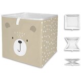 Butter Kings Bež tekstilna otroška košara za shranjevanje Dots from the Forest - Butter Kings | Shoptok.si