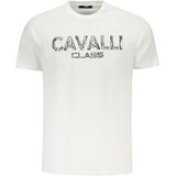 Cavalli Class Muška Majica Kratkih Rukava Bijela | shoptok.hr