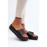 Big Star Women's Foam Platform Sandals with Buckle | ePonuda.com