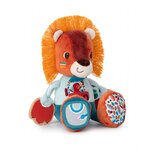 Lilliputiens® tekstilna igrača z aktivnostmi - lev Jack Cene