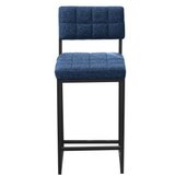 Hanah home barska stolica retro navy blue | Eponuda.com