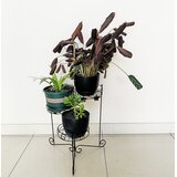  Dekoracija za vrt STALAK ZA 3 TEGLE 26.5x20x51.5cm | shoptok.hr