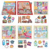 Headu Montessori igra Moja mala hišica 1027707 | Shoptok.si