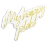 WALLXPERT dekorativna led rasveta 'my happy place' - žuta | ePonuda.com