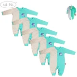 Raj-Pol Kids's 5Pack Romper Sketch Finek PEK-PAJ001