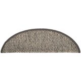  Samolepilne preproge za stopnice sisal 15 kosov 65x21x4 cm, (20753379) | Shoptok.si