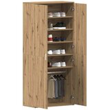  Ormar za cipele s policom Umjetnički hrast 80 x 39 x 178 cm | shoptok.hr