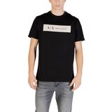EAX Majice s kratkimi rokavi XM001425 AF10361 Črna | Shoptok.si