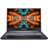 Gigabyte prijenosno računalo A5 X1C R9, 16 GB, 1TB SSD, 15,6" FHD 240Hz, NVIDIA GeForce RTX 3070, Windows 10 Home, crna
