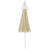  Suncobran za plažu žuta boja pijeska 240 cm | shoptok.hr