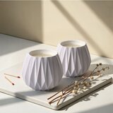  Set belih sveća Premeda (2 komada) | Eponuda.com