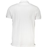 SCUOLA NAUTICA NAUTICAL SCHOOL WHITE MEN&#39;S SHORT SLEEVED POLO SHIRT | shoptok.hr