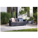 Keter Tamno siva vrtna sofa od umjetnog ratana Claire – | shoptok.hr