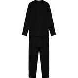 Trendyol Men's Black Regular Fit Waffles Knitted Pajamas Set. | shoptok.hr