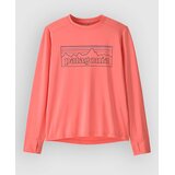 Patagonia Cap Sw Kids Longsleeve T-Shirt p / 6 outline / pickled pink Cene